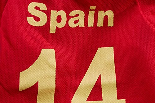 PAWZ Road 2014 Soccer World Cup Pet Football T-shirt Dog Sweater Sport Jersey for Spain - Image 6