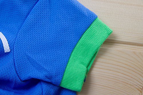 PAWZ Road 2014 Soccer World Cup Pet Football T-shirt Dog Sweater for Italy Sport Jersey - Image 5