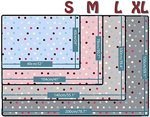 PAWZ Road Pet Dog Blanket Fluffy Fleece Fabric Soft and Cute Warm Dot Print Blanket Washable for Cats and Dogs - Image 5