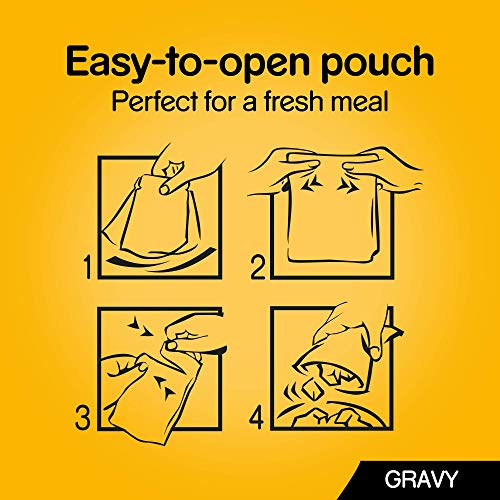 Pedigree Adult Dog Wet Food in Pouch, Mixed Selection in Gravy, 24x100g - Image 8