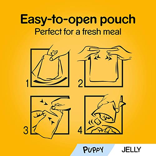 Pedigree Junior, Wet Food for Young Dogs and Puppies, Mixed in Jelly, 24 x 100 g - Image 9