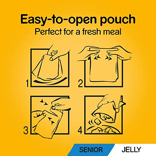 Pedigree Mixed Selection in Jelly Wet Food for Senior Dogs, 7+ Years, 12 x 100g - Image 9