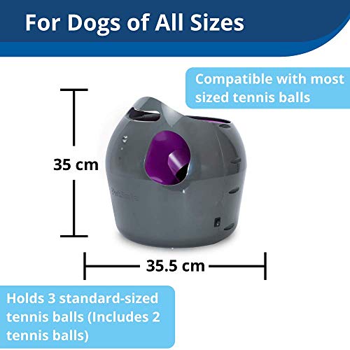 PetSafe Automatic Dog Toy, Interactive Tennis Ball Launcher for Dogs, Water Resistant, 1 Pack - Image 4