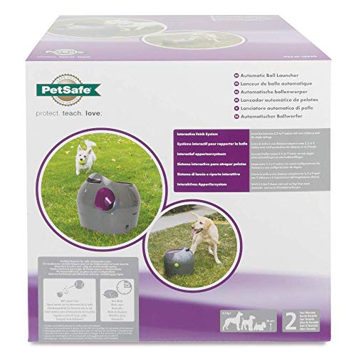 PetSafe Automatic Dog Toy, Interactive Tennis Ball Launcher for Dogs, Water Resistant, 1 Pack - Image 9