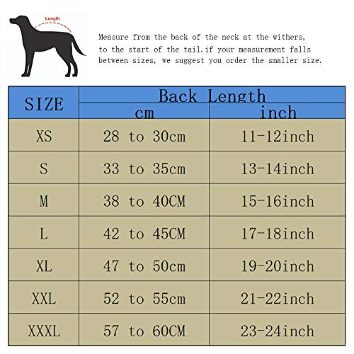 Reflective Parka 300D Dog Coat, Waterproof Dog Jacket for Small Medium Large Dogs with Harness Hole-Red-L - Image 8