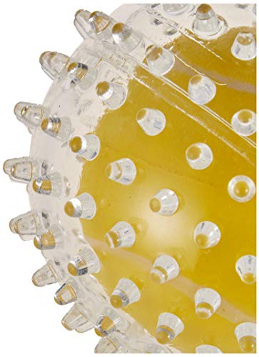 Rosewood Jolly Doggy Catch and Play Tennis Ball for Dogs, yellow/clear - Image 5