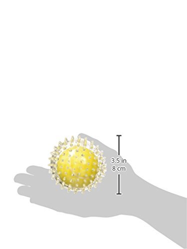 Rosewood Jolly Doggy Catch and Play Tennis Ball for Dogs, yellow/clear - Image 6