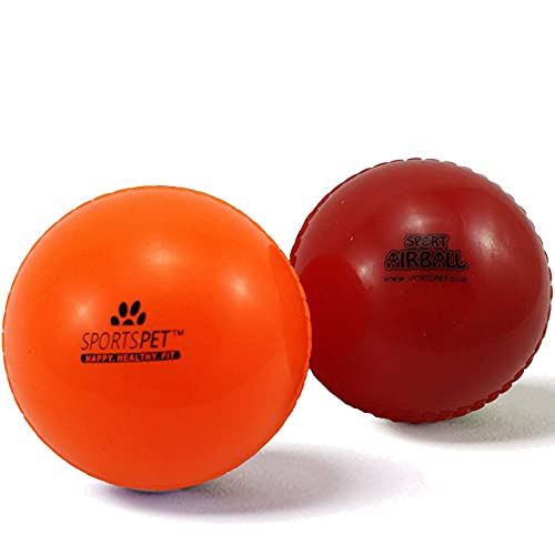 SPORTSPET Dog Balls Air Balls (Two Pack) - Image 4