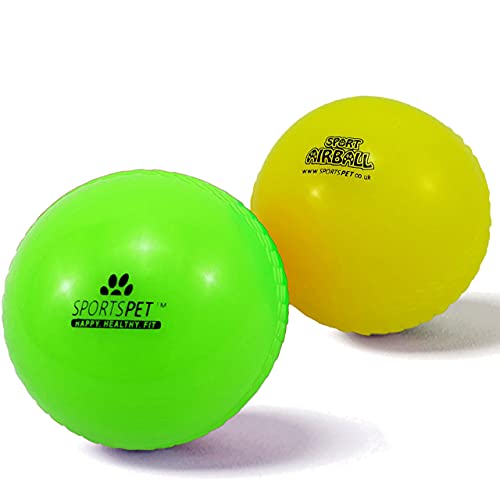 SPORTSPET Dog Balls Air Balls (Two Pack) - Image 5