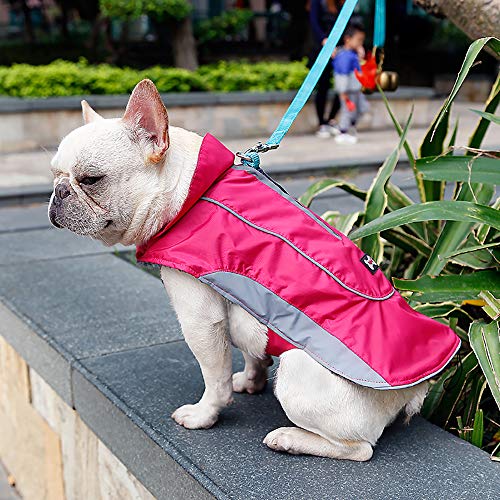 TFENG Waterproof Dog Coat Warm Vest Puppy Jacket with Fleece Lining 6 Colors XS-3XL - Image 8