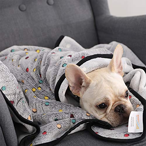 Tofern Pet Dog Blanket Washable Fluffy Fleece Blanket Soft and Breathable Cat Dog Blanket Fleece Coral Velvet Blankets for Cats Dogs Rabbits Pet Throw for Puppy Kitten Hamsters - Image 8
