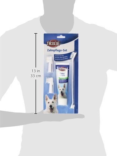 Trixie 2561 Dental Care Kit, dog, White - Image 7