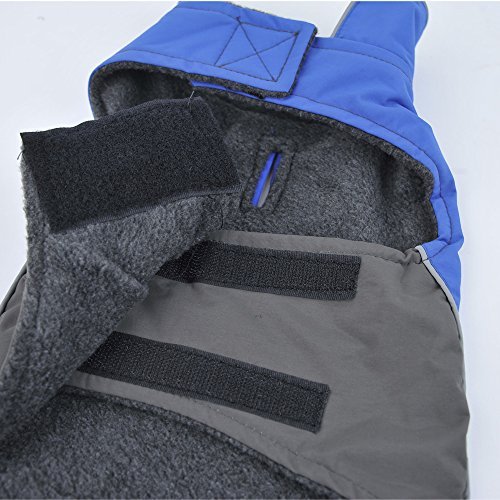 Tuopuda Dog Winter Clothes Warm Coats for Medium Dog, Big Dog, Large Dog Vest Ski Coat Windproof & Waterproof - Image 4