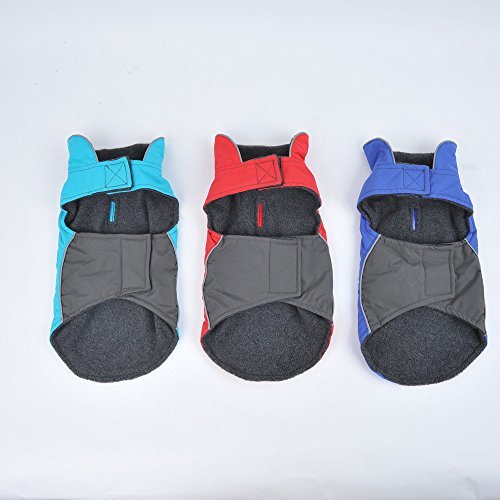 Tuopuda Dog Winter Clothes Warm Coats for Medium Dog, Big Dog, Large Dog Vest Ski Coat Windproof & Waterproof - Image 6
