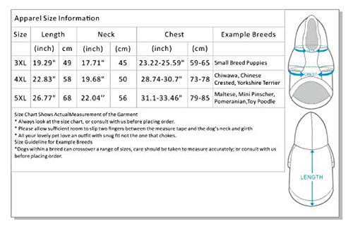 Tuopuda Dog Winter Clothes Warm Coats for Medium Dog, Big Dog, Large Dog Vest Ski Coat Windproof & Waterproof - Image 7