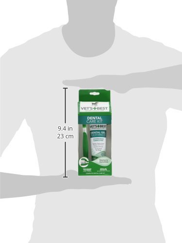Vet's Best Dental Gel Toothpaste and Toothbrush Kit for Dogs - Image 10