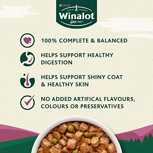 WINALOT Dog Food Mixed in Jelly 80 x 100 g - Image 5