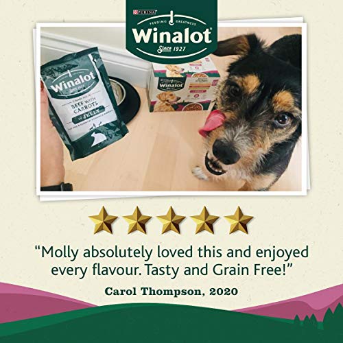 WINALOT Dog Food Mixed in Jelly 80 x 100 g - Image 6
