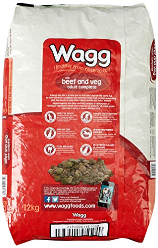 Wagg Complete Beef and Veg Dog Food, 12 kg - Image 3