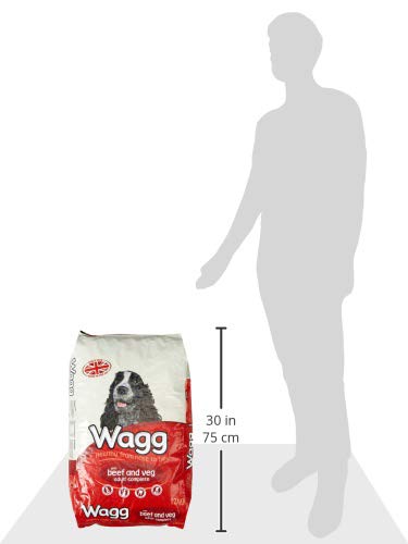 Wagg Complete Beef and Veg Dog Food, 12 kg - Image 4