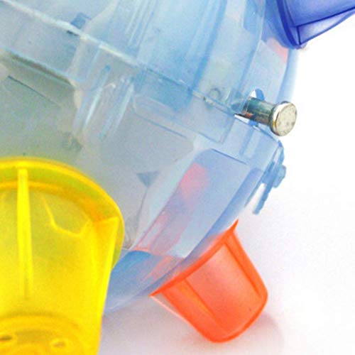 Weesey Dog Toy Ball/IQ Training Ball Toy, LED Disco Jumping Dancing Ball Flashing Light Up Music Bounce Bouncing Ball Toy for Cat Dog - Image 5