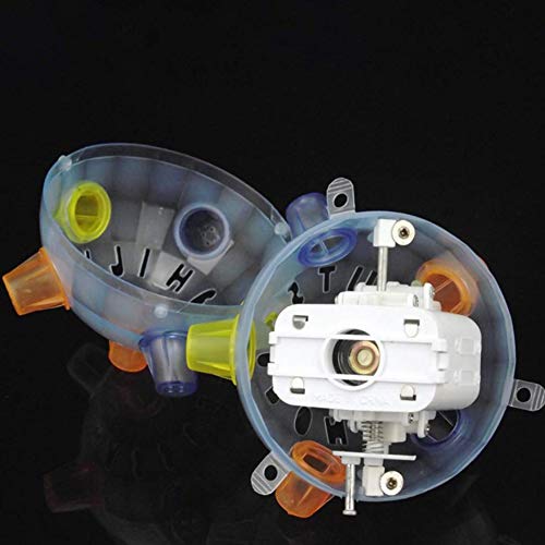 Weesey Dog Toy Ball/IQ Training Ball Toy, LED Disco Jumping Dancing Ball Flashing Light Up Music Bounce Bouncing Ball Toy for Cat Dog - Image 6