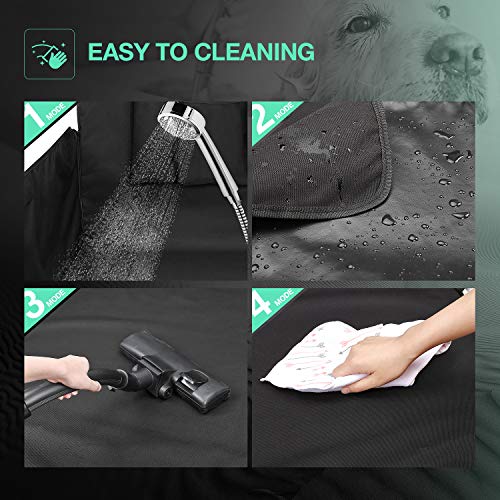 Wimypet Dog Car Seat Cover, Waterproof Car Boot Liner Protector, Car Boot Protector for Dogs with Side Protection, Anti-Slip Car Liner for Dogs Scratch Dust Hair for Car Van SUV Trucks 180 x103 cm - Image 4