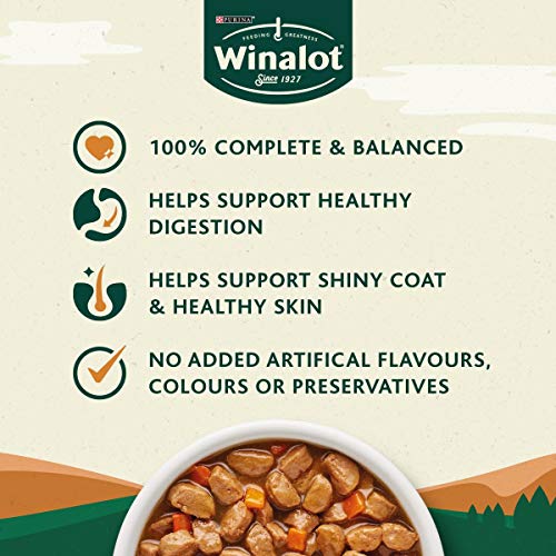Winalot Perfect Portions Dog Food Mixed in Gravy 80 x 100 g - Image 5