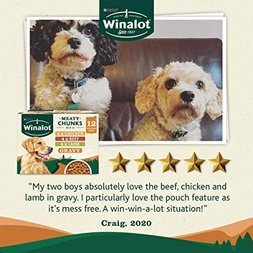 Winalot Perfect Portions Dog Food Mixed in Gravy 80 x 100 g - Image 6