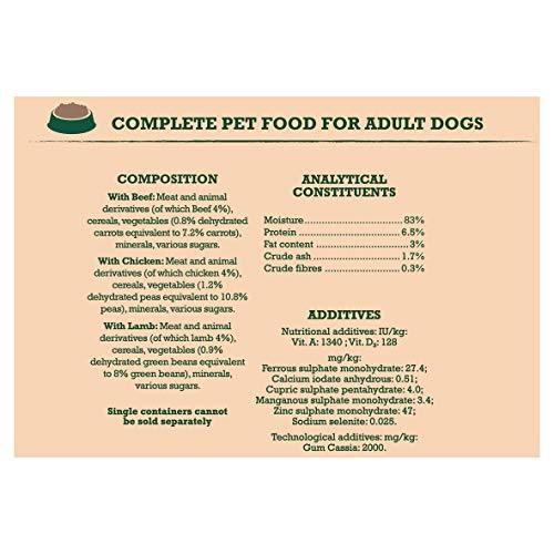 Winalot Perfect Portions Dog Food Pouches Meat in Jelly, 40 x 100g - Image 4