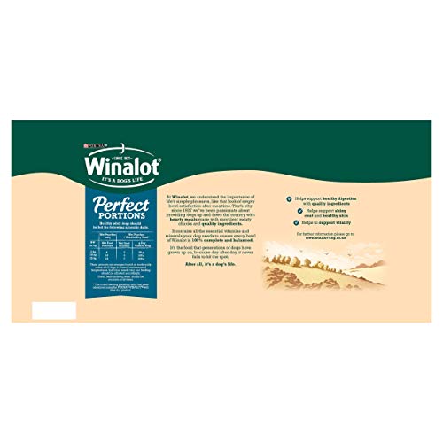 Winalot Perfect Portions Dog Food Pouches Meat in Jelly, 40 x 100g - Image 5