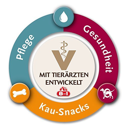 8-in-1 Multi Vitamin Tablets for Adult Puppies, 70 tablets - Image 6