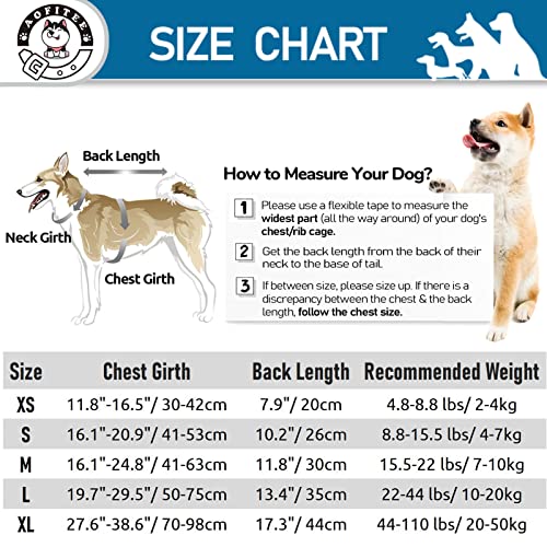 AOFITEE Dog Life Jacket Pet Safety Vest, Adjustable Dog Lifesaver Ripstop Pet Life Preserver with Rescue Handle for Small Medium and Large Dogs (Orange Shark, XS) - Image 7