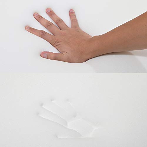 AcornPets B-1203 Extra Large Deluxe Coffee Brown Memory Foam Orthopaedic Dog Sofa Mattress Bed Fleece 110 x 95 CM For Large Dogs, Premium Corduroy and Smooth Velveteen Fabric, Detachable and Washable - Image 9