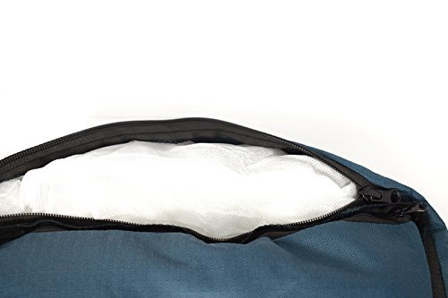 All Pet Solutions Dexter Orthopaedic Memory Foam Supportive Mattress Waterproof Washable Durable Oxford Cover Dog Bed, Large, 101 x 65 x 18 cm - Image 4