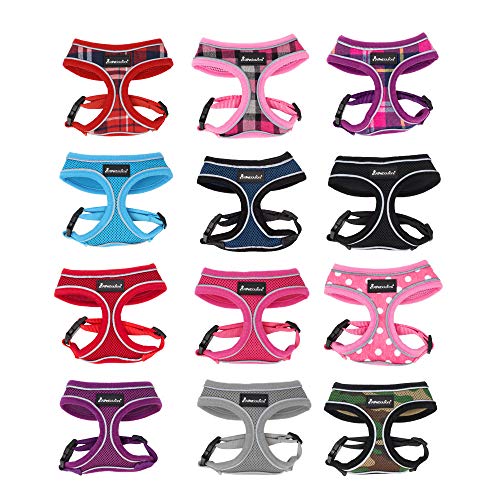 AllPetSolutions Dog Puppy Harness Soft Adjustable Reflective Comfortable Vest - Image 6