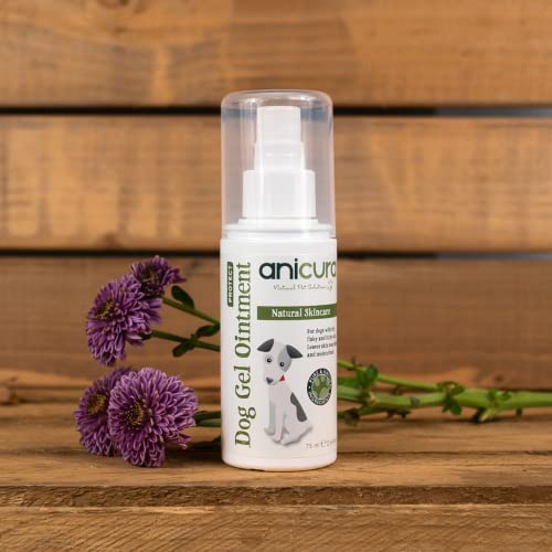 Anicura Natural Dog Gel Ointment for dry & itchy skin, hot spots, eczema & skin allergies - Image 3