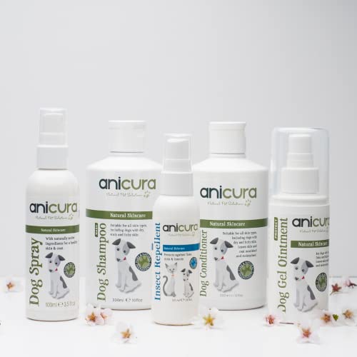 Anicura Natural Dog Gel Ointment for dry & itchy skin, hot spots, eczema & skin allergies - Image 7