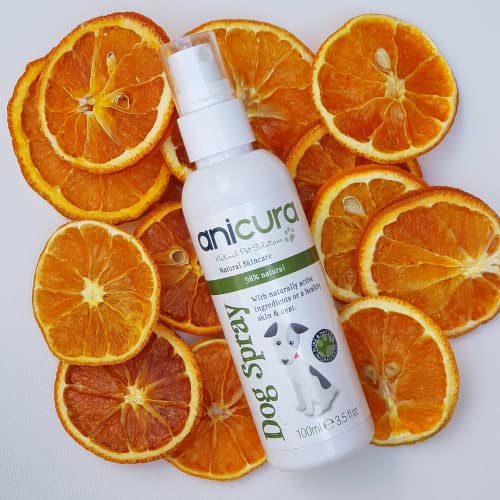 Anicura Natural Dog Spray for dry & itchy skin, eczema, dermatitis & skin allergies - Image 3