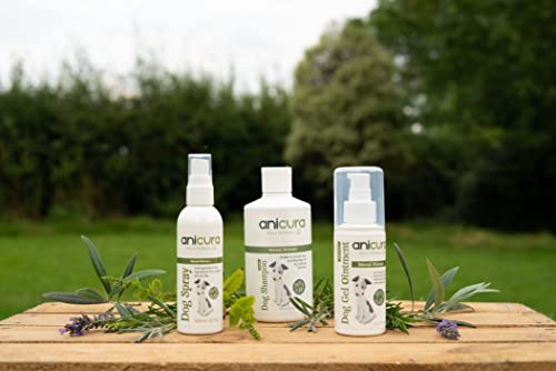Anicura Natural Dog Spray for dry & itchy skin, eczema, dermatitis & skin allergies - Image 7