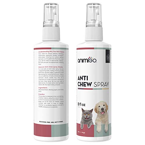 Anti Chew Spray Bottle - 236ml - Stop Chewing Pet Corrector Spray For Dogs & Cats, Stain Free Spray - Image 3
