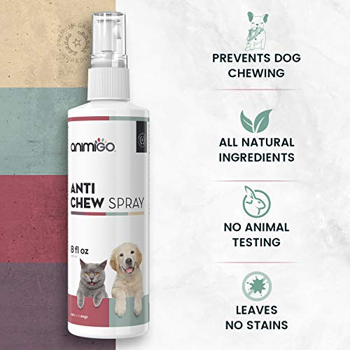 Anti Chew Spray Bottle - 236ml - Stop Chewing Pet Corrector Spray For Dogs & Cats, Stain Free Spray - Image 4