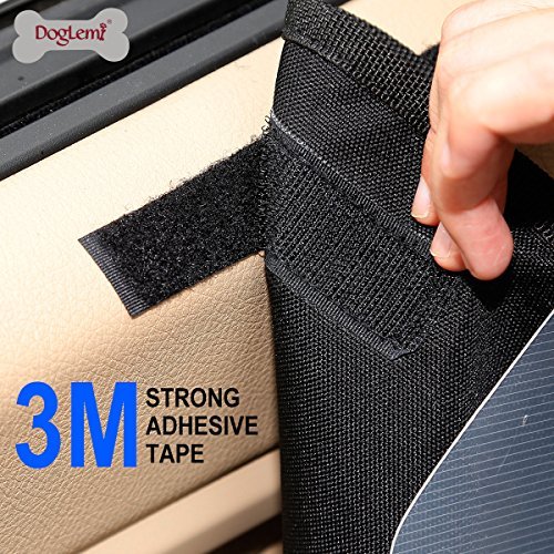BECROWM EU Waterproof Pet Car Door Cover Vehicle Door Protector Back Seat Doors -Two Steps To Install - Image 4