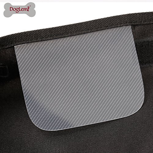 BECROWM EU Waterproof Pet Car Door Cover Vehicle Door Protector Back Seat Doors -Two Steps To Install - Image 5