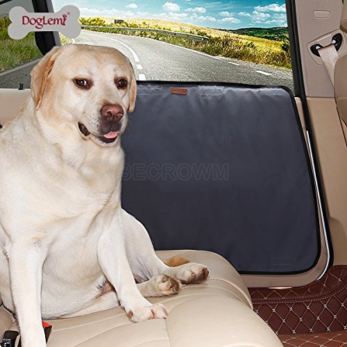 BECROWM EU Waterproof Pet Car Door Cover Vehicle Door Protector Back Seat Doors -Two Steps To Install - Image 6