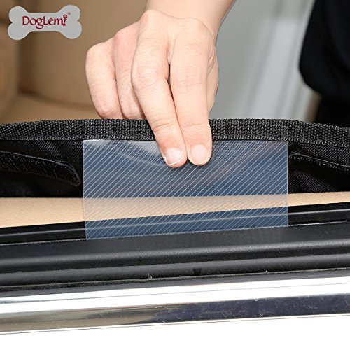 BECROWM EU Waterproof Pet Car Door Cover Vehicle Door Protector Back Seat Doors -Two Steps To Install - Image 7