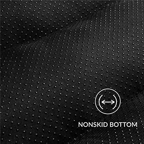 Bedsure Plush Dog Bed Extra Large- Machine Washable Pet Bolster Bed for Large Dogs Up to 45 KG, Brown, 110x76x18cm - Image 6