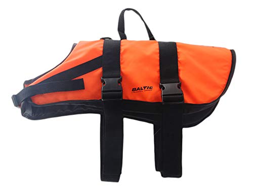 Baltic Standard Fastening Pet Buoyancy Aid with Strap - Image 3
