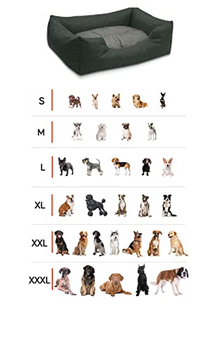 BedDog® MIMI Bed for a dog S till XXXL, 26 colours to choose, warm cushion, pillow, sofa, basket for a dog - Image 3