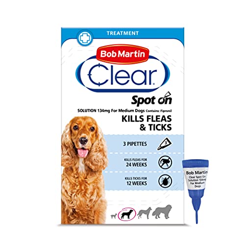 Bob Martin Flea & Tick Clear Fipronil Spot-on for Large Dog - Image 3